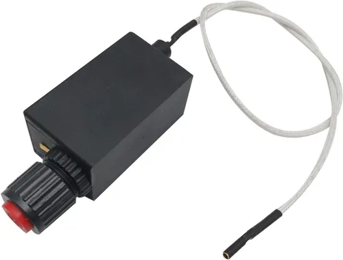 MENSI Encendedor electrónico de botón de presión Pluse e hilo de 500mm para calentadores de patio Uniflame, fogatas de gas y otros aparatos de gas