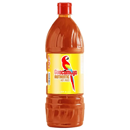La Guacamaya Auténtica salsa picante (33.81 fl.oz.) - Salsa picante mexicana - Salsa picante - Salsa picante Comida mexicana - Salsa Picante -