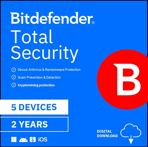 Miniatura 2 de Bitdefender Total Security - 3 Devices 1 year Subscription with Auto-Renewal PC/Mac Activation Code by email [Online Code]