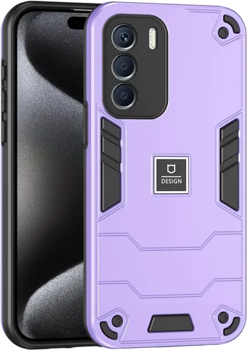 Miniatura 437 de Funda compatible con Huawei Y9 Prime (2019), compatible con Huawei Y9 Prime (2019) 4G STK-L21 2 en 1 [PC duro + TPU], funda de teléfono azul