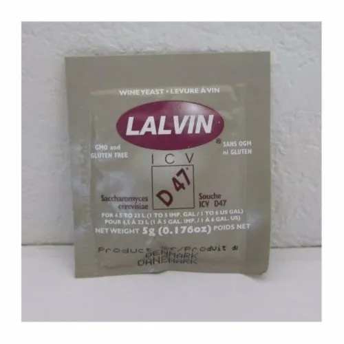 Miniatura 2 de D-47 Saccharomyces cerevisiae (bolsa de 0.18 oz)