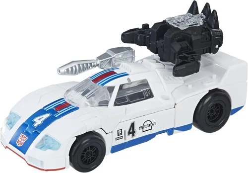 Miniatura 3 de Autobot Jazz, de la serie Power of the Primes Deluxe Class, de Transformers: Generations