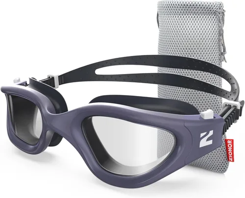 Miniatura 16 de ZIONOR Gafas de natación G1 SE antivaho para adultos, hombres y mujeres