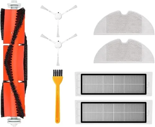 Miniatura 15 de McbeAn Filtro Hepa compatible con Xiaomi Robot Trapeador de aspirador compatible con Mijia 1C 1T Compatible con Dreame F9 Trapeador de tela Cepillo