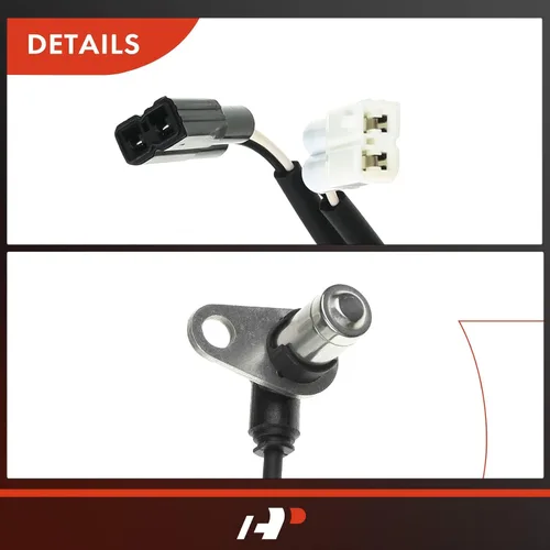 Miniatura 7 de A-Premium Sensor de velocidad de rueda ABS compatible con modelos Chevy – Tracker 1999-2002 L4 1.6L, 1999-2004 L4 2.0L, 2001-2004 V6 2.5L