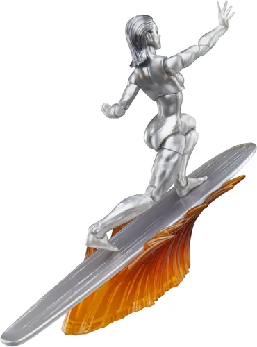 Miniatura 4 de Serie Marvel Legends Silver Surfer, La Primera Película de Los Cuatro Fantásticos: Figura de acción coleccionable de 6 pulgadas
