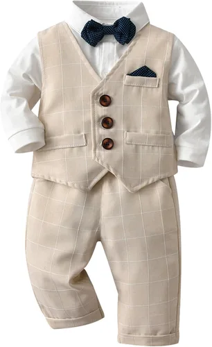 Miniatura 7 de Boarnseorl Conjuntos de pantalones para bebé niño