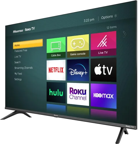 Miniatura 4 de Hisense Serie H4 43H4G - LED Roku Smart TV de 43 pulgadas con compatibilidad con Asistente de Google y Alexa 32