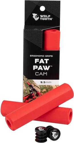 Miniatura 2 de Wolf Tooth Agarres de silicona para bicicleta de montaña: Fat Paw Cam