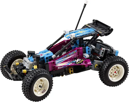 LEGO Technic Off-Road Buggy 42124 - Kit de construcción modelo; juguete retro controlado por aplicación para niños, nuevo 2021 (374 piezas)