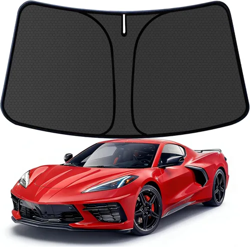 Miniatura 101 de X1 F48 Parasol plegable personalizado para parabrisas para 2016 2017 2018 2019 2020 2021 2022 X1 F48 Protector de sol para ventana delantera