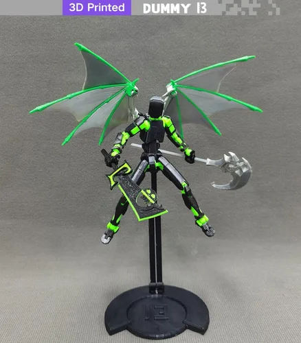 Miniatura 7 de apcute Figura de acción T13 (montaje completado), figura de acción T13, 5.5 pulgadas impresa en 3D multiarticulado, muñeco de acción de robot