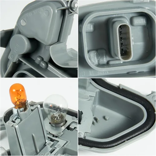 Miniatura 6 de Soporte para lámpara trasera izquierda del lado del conductor con arnés compatible con Jeep Renegade 2015 2016 2017 2018 2019 2020 2021 2022 2023