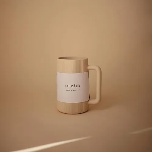 Miniatura 2 de Mushie - Taza de enjuague para baño de bebé 100% silicona de grado alimentario Taza de enjuague de champú y lavado corporal para niños
