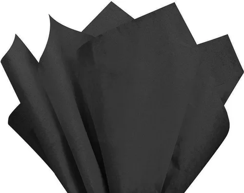Miniatura 20 de Allgala Papel de regalo de seda, crepe de color, embalaje para regalos, 100 hojas de 20 x 26 pulgadas, color blanco, ideal para bodas, cumpleaños