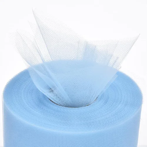 Miniatura 4 de Rollos de tul de 6 pulgadas por 100 yardas (300 pies) de tela de carrete de tul para bricolaje, faldas tutú, bodas, baby shower, manualidades