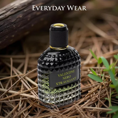 Miniatura 3 de Valentine Nero Xtravagant para Hombre - Fragancia Oriental Fougere - Notas Superiores de Bergamota Calabresa y Acorde de Café Espresso - Fragancias