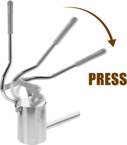Miniatura 4 de Máquina de prensa de fideos manuales de acero inoxidable para hacer pasta, fideos manuales para lasaña de espagueti, ravioli, fideos, máquina