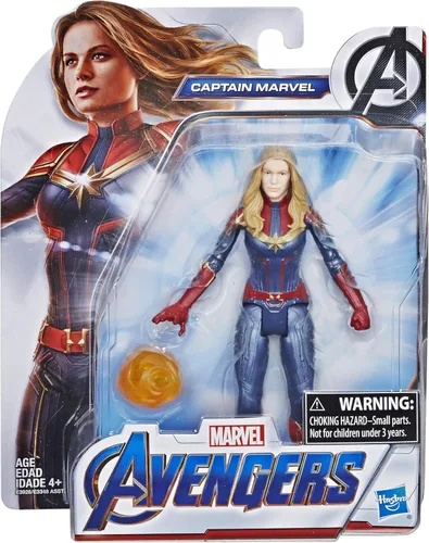 Miniatura 2 de Avengers Marvel Endgame Captain Marvel Figura de 6 pulgadas