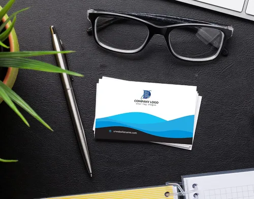 Miniatura 3 de Tarjetas comerciales en blanco, 80lb, 100 Hojas/1000 tarjetas de negocios – Para inyección de tinta y láser.