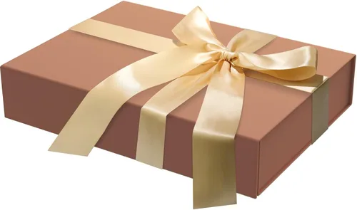 Miniatura 13 de Caja de regalo de 11.5 x 8.2 x 2.3 pulgadas, cajas de regalo para regalos de cierre magnético, cajas de regalo con tapas para regalos de cumpleaños