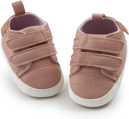 Miniatura 5 de Zapatos para bebés niños y niñas, suela suave, mocasines Oxford, zapatos de cuna para recién nacidos, zapatos antideslizantes para uniforme de boda