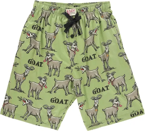 Miniatura 165 de Lazy One - Pantalones cortos de pijama para hombre, ropa de dormir