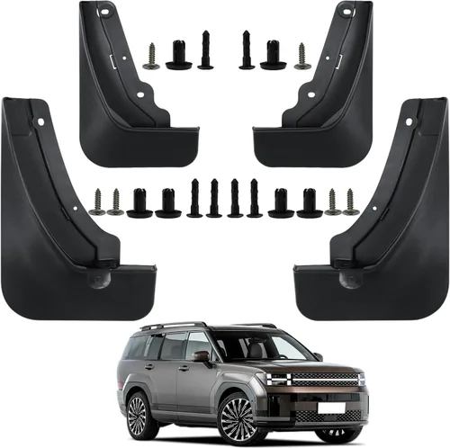Miniatura 17 de Peleus Guardabarros mejorados para Mazda CX-30 2025 2024-2020, aletas antisalpicaduras aerodinámicas, juego de 4 guardabarros y aletas para Mazda