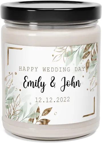 Miniatura 16 de NHI - Velas personalizadas con foto, regalo de vela personalizada, cera de soja perfumada, decoración del hogar, tarro de 9 onzas, fabricado