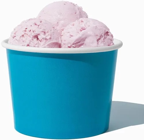 Miniatura 20 de UNIQ 16 oz 1000 Pack Cowbunga Cow Print Ice Cream Cups Disposable Leak Resistant Paper Dessert Cups for Frozen Yogurt, Gelato, Soup & Hot Foods