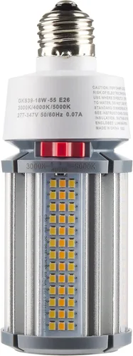 Miniatura 3 de Satco S23160 18W/LED/CCT/277-347V/E26-6 Pack