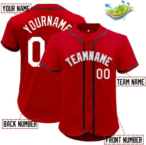 Miniatura 83 de Camiseta de béisbol de malla personalizada con botones y número de nombre cosido personalizado para hombres/mujeres/jóvenes