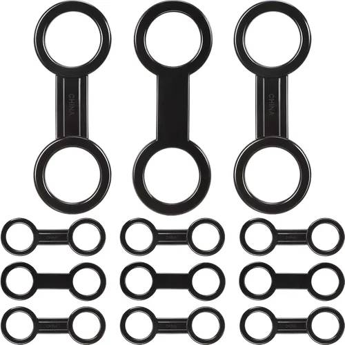 Weewooday 12 piezas de buceo Snorkel Keeper Clip de silicona para máscara de correa de bloqueo, correa de buceo para máscara de buceo, soporte de