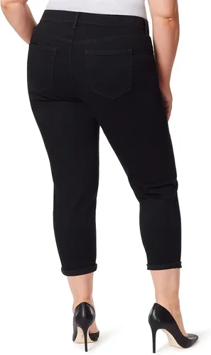 Miniatura 2 de Jessica Simpson Womens Mika Best Friend Relaxed Fit Jean Plus