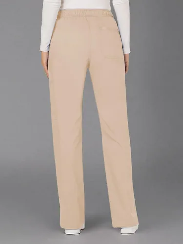 Miniatura 9 de Cherokee - Pantalones quirúrgicos elásticos Workwear Revolution WW120 para mujer, suaves y con cordón ajustable