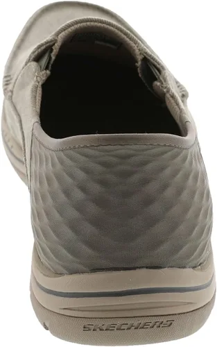Miniatura 6 de Skechers USA Expected - Zapatos sin cordones de lona Cayson Moc Toe para hombre