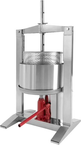 Miniatura 16 de Fruit Wine Press 2.6 Gallon Manual Grape Presser for Wine Juice Making DIY Large Fruit Honey Presser Apple Cider Grape Juice Press Extractor