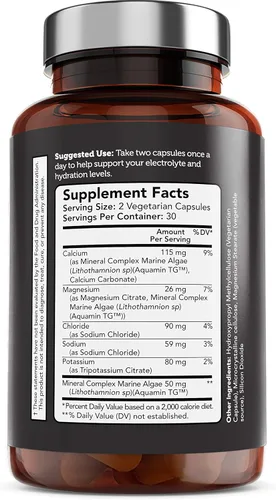 Miniatura 3 de Vitamin Bounty Recover On Keto Electrolytes - Suplementos Keto, Pastillas de Electrolitos, Suplemento de Electrolitos, Vitaminas Keto, Hidratación