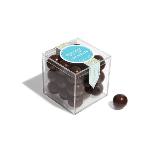 Miniatura 8 de Sugarfina Caramelos de sal marina de chocolate oscuro, bolsa a granel de 1 lb