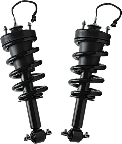 Miniatura 20 de Detroit Axle - Par de puntales delanteros para Land Rover Range Rover Sport 2010-2013 [sobrealimentado] 2 puntales de suspensión neumática 2011 2012