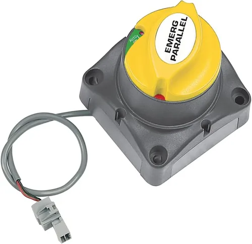 BEP 275A Cont Motorizado Operación Dual VSS (Interruptor Sensible al Voltaje)