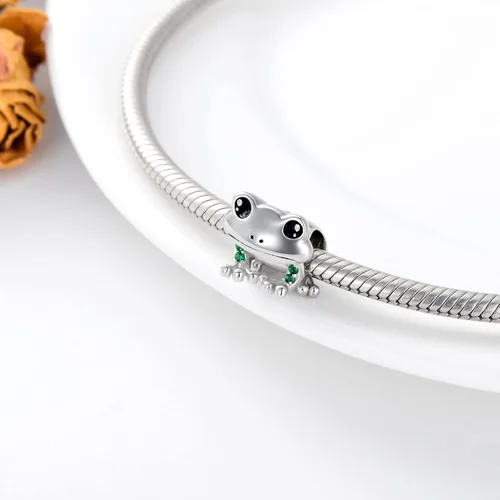 Miniatura 3 de PEIMKO Dreamcatcher Lucky Girl - Abalorio para pulseras de serpiente de plata de ley con diseño de atrapasueños para pulsera de serpiente para mujer