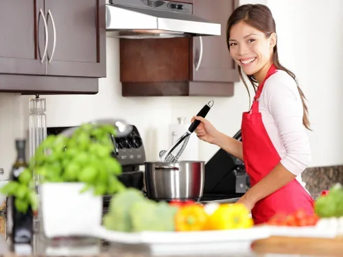 Miniatura 4 de Joyoldelf Triturador de papas de acero inoxidable resistente, herramienta de cocina integrada profesional y triturador de alimentos con mango