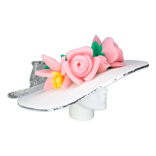 Miniatura 128 de FOAM PARTY HATS: Venezuela Bride Hat - Wedding Party Hat - Hora Loca Hat - Bachelorette Party Hat - Bridal Shower Hat - Wedding Hair Vine Hat