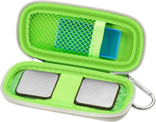 Miniatura 18 de Funda para monitor cardíaco compatible con AliveCor Kardia Mobile ECG/para KardiaMobile 6L para dispositivos Apple y Android, solo funda (rosa)