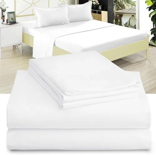 Miniatura 53 de Juego de Sábanas Twin - Sábanas de Cama Twin de Microfibra Ultra-Suave 1800 - Doble Cepillado - Bolsillos Profundos - Ajuste Fácil - Sin Arrugas