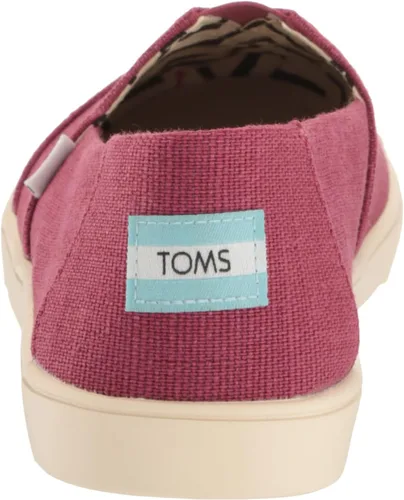 Miniatura 3 de TOMS Alpargata Small Leopard Slip On Sneaker para mujer
