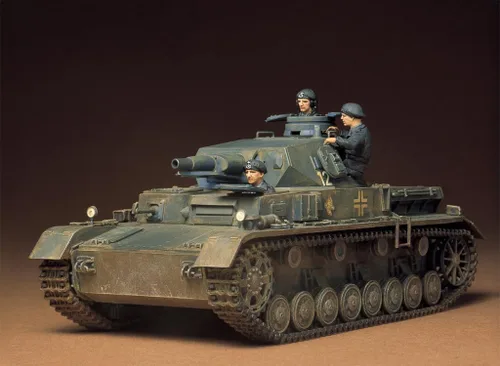 Miniatura 8 de Tamiya 35096 1/35 alemán Pzkpw IV AUSFD Kit de modelo de plástico