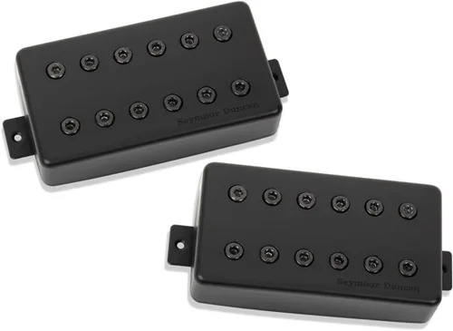 Miniatura 3 de Seymour Duncan Mark Holcomb Scourge Bridge Pastilla Humbucker - Negro