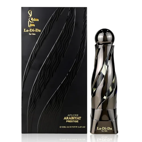 Miniatura 8 de AFLUXE AL NOOR PRESTIGE EAU DE PARFUM PARA HOMBRE 100 ml Apertura de Notas Afrutadas y Especiadas Armonía Oriental Regalo de Lujo